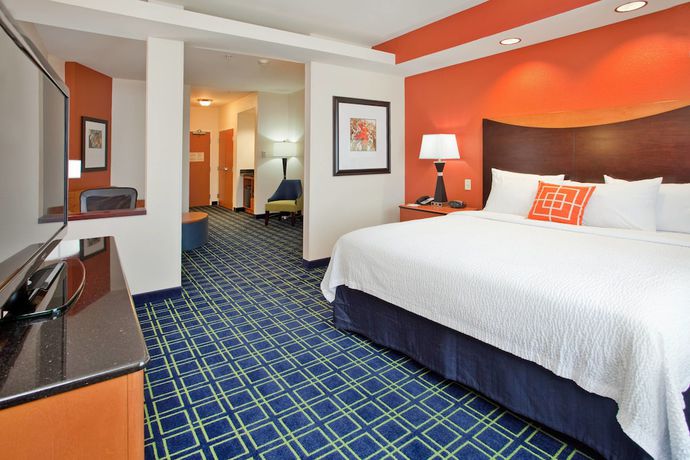 Imagen de la habitación del Hotel Fairfield Inn and Suites By Marriott Grand Island. Foto 13