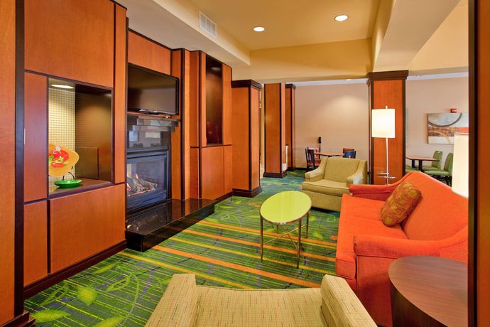 Imagen de los interiores del Hotel Fairfield Inn and Suites By Marriott Grand Island. Foto 15