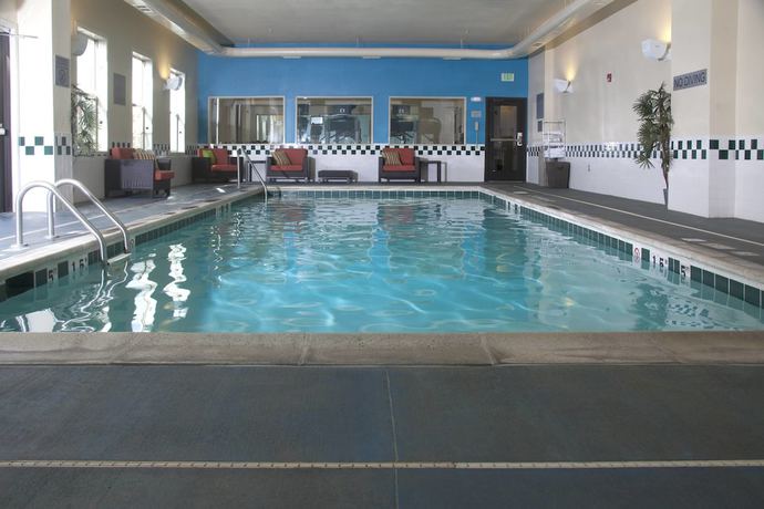 Imagen de la piscina del Hotel Fairfield Inn and Suites By Marriott Grand Junction Downtown. Foto 16