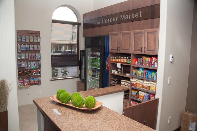 Imagen del bar/restaurante del Hotel Fairfield Inn and Suites By Marriott Grand Junction Downtown. Foto 3