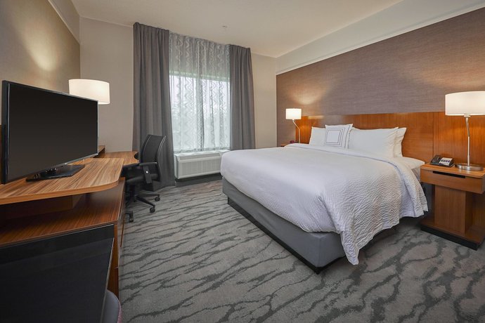 Imagen de la habitación del Hotel Fairfield Inn and Suites By Marriott Grand Mound Centralia. Foto 7