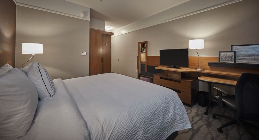 Imagen de la habitación del Hotel Fairfield Inn and Suites By Marriott Grand Mound Centralia. Foto 11