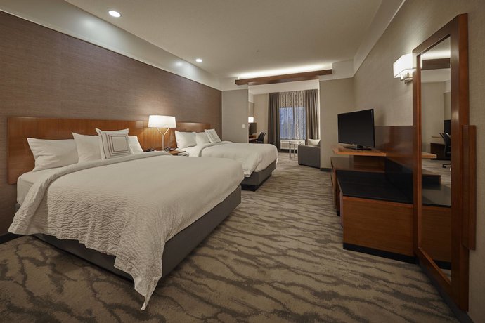 Imagen de la habitación del Hotel Fairfield Inn and Suites By Marriott Grand Mound Centralia. Foto 13