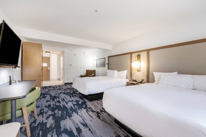 Imagen de la habitación del Hotel Fairfield Inn and Suites By Marriott Greensboro Coliseum Area. Foto 3