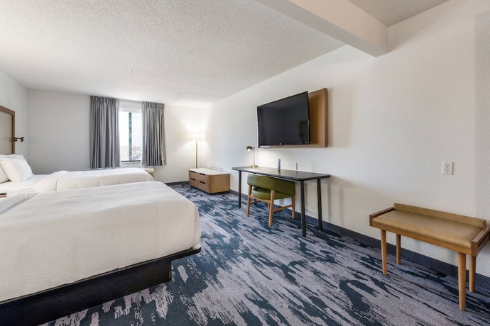 Imagen de la habitación del Hotel Fairfield Inn and Suites By Marriott Greensboro Coliseum Area. Foto 7
