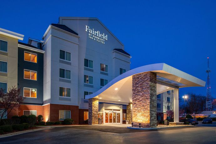 Imagen general del Hotel Fairfield Inn and Suites By Marriott Greensboro Wendover. Foto 1