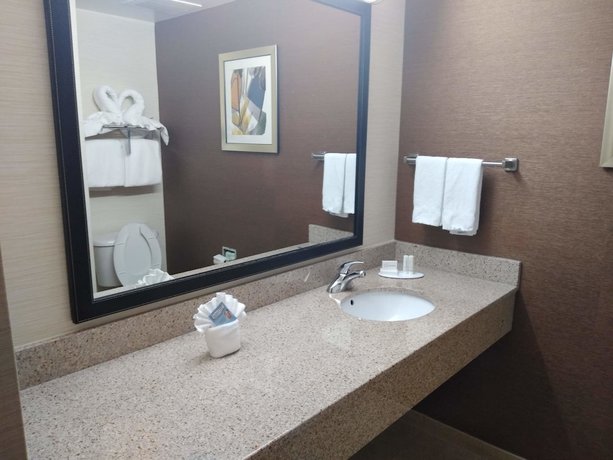 Imagen de la habitación del Hotel Fairfield Inn and Suites By Marriott Greensboro Wendover. Foto 15