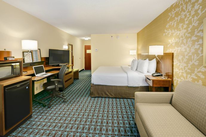 Imagen de la habitación del Hotel Fairfield Inn and Suites By Marriott Greenville Simpsonville. Foto 7