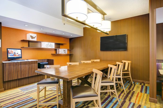 Imagen del bar/restaurante del Hotel Fairfield Inn and Suites By Marriott Greenville Simpsonville. Foto 3