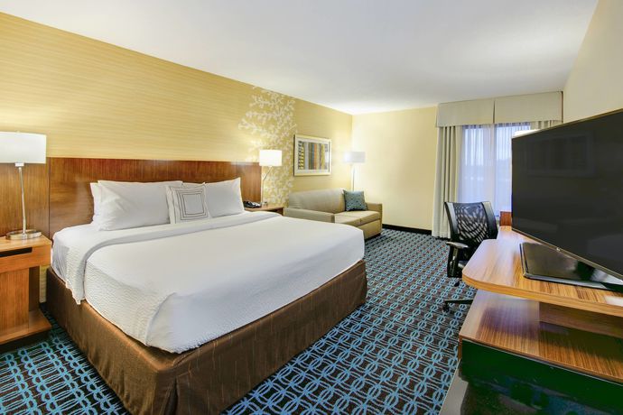 Imagen de la habitación del Hotel Fairfield Inn and Suites By Marriott Greenville Simpsonville. Foto 9