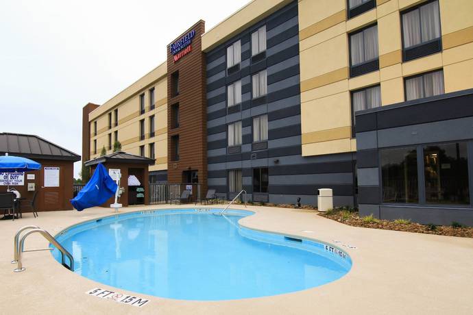 Imagen de la piscina del Hotel Fairfield Inn and Suites By Marriott Greenville Simpsonville. Foto 18