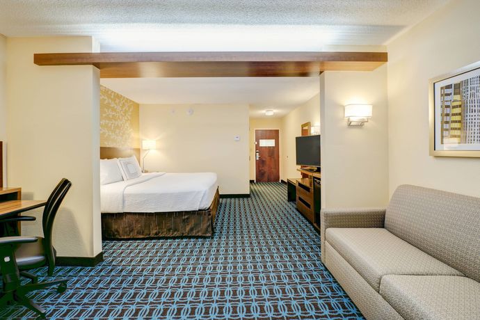 Imagen de la habitación del Hotel Fairfield Inn and Suites By Marriott Greenville Simpsonville. Foto 12