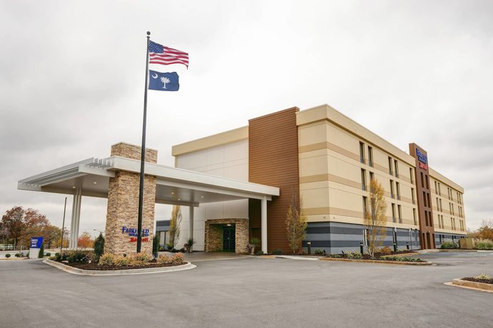 Imagen general del Hotel Fairfield Inn and Suites By Marriott Greenville Simpsonville. Foto 2