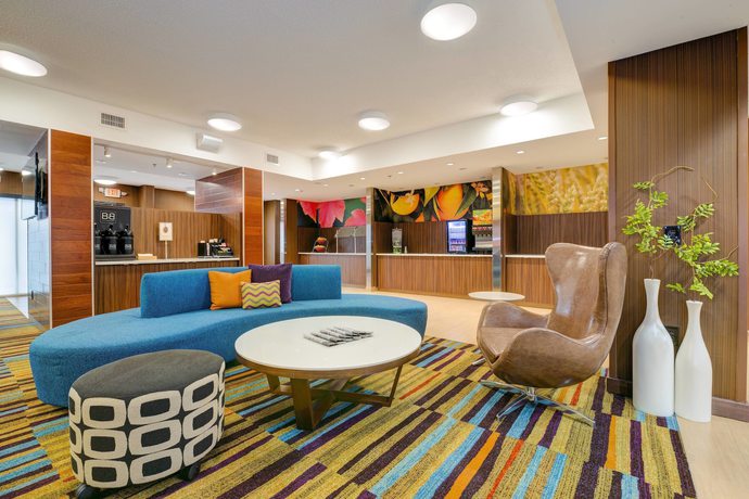 Imagen del bar/restaurante del Hotel Fairfield Inn and Suites By Marriott Greenville Simpsonville. Foto 6