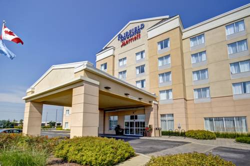 Imagen general del Hotel Fairfield Inn and Suites By Marriott Guelph. Foto 2