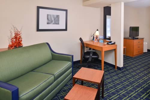 Imagen de la habitación del Hotel Fairfield Inn and Suites By Marriott Gulfport. Foto 2