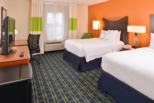 Imagen de la habitación del Hotel Fairfield Inn and Suites By Marriott Gulfport. Foto 7