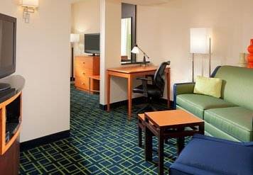 Imagen de la habitación del Hotel Fairfield Inn and Suites By Marriott Harrisonburg. Foto 5