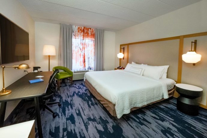 Imagen de la habitación del Hotel Fairfield Inn and Suites By Marriott Hazleton. Foto 3
