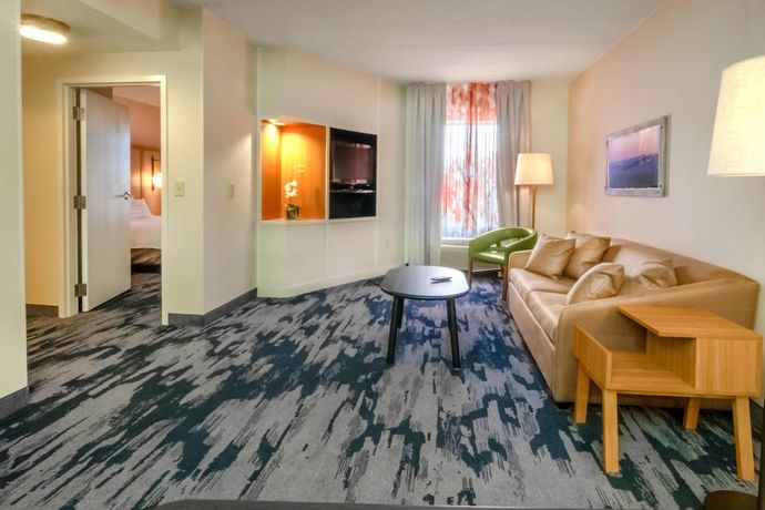 Imagen de la habitación del Hotel Fairfield Inn and Suites By Marriott Hazleton. Foto 4