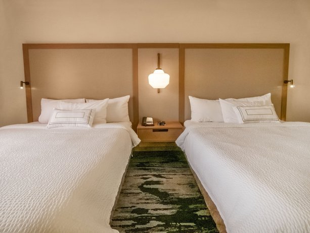Imagen de la habitación del Hotel Fairfield Inn and Suites By Marriott Hazleton. Foto 5