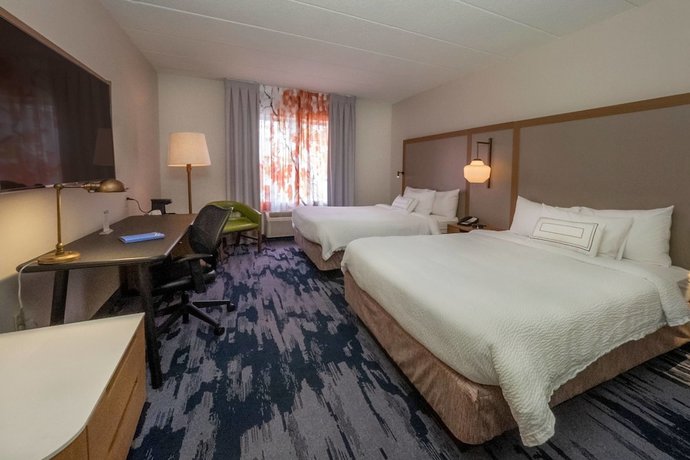 Imagen de la habitación del Hotel Fairfield Inn and Suites By Marriott Hazleton. Foto 8