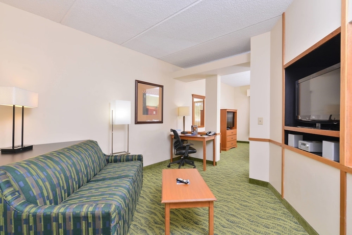 Imagen de la habitación del Hotel Fairfield Inn and Suites By Marriott Hickory. Foto 10