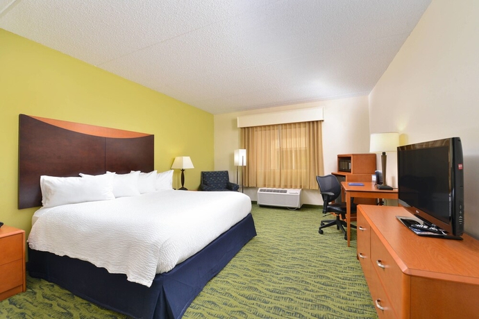 Imagen de la habitación del Hotel Fairfield Inn and Suites By Marriott Hickory. Foto 11