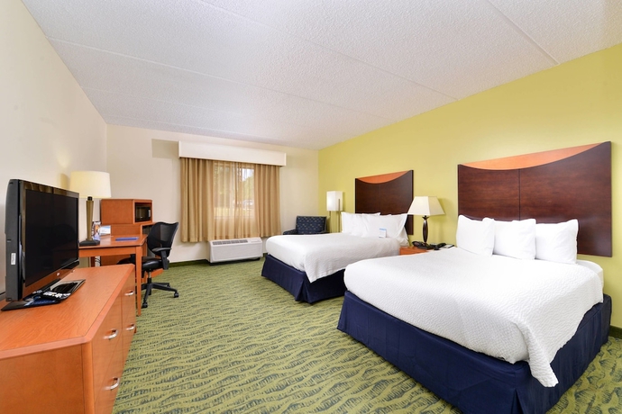 Imagen de la habitación del Hotel Fairfield Inn and Suites By Marriott Hickory. Foto 12