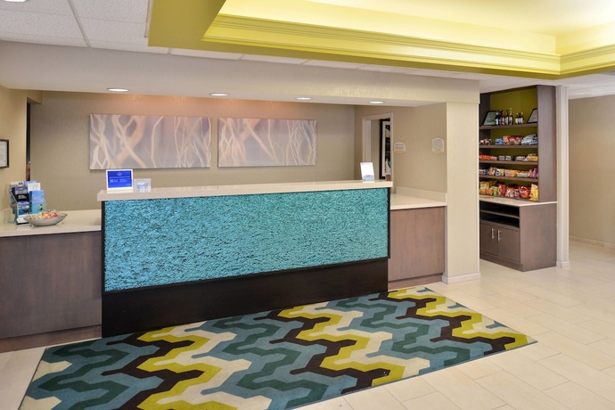 Imagen de los interiores del Hotel Fairfield Inn and Suites By Marriott Hickory. Foto 15