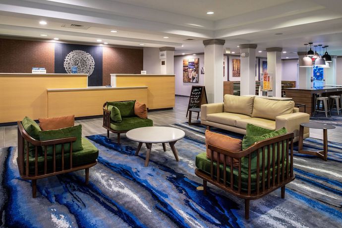 Imagen de los interiores del Hotel Fairfield Inn and Suites By Marriott High Point/archdale. Foto 16