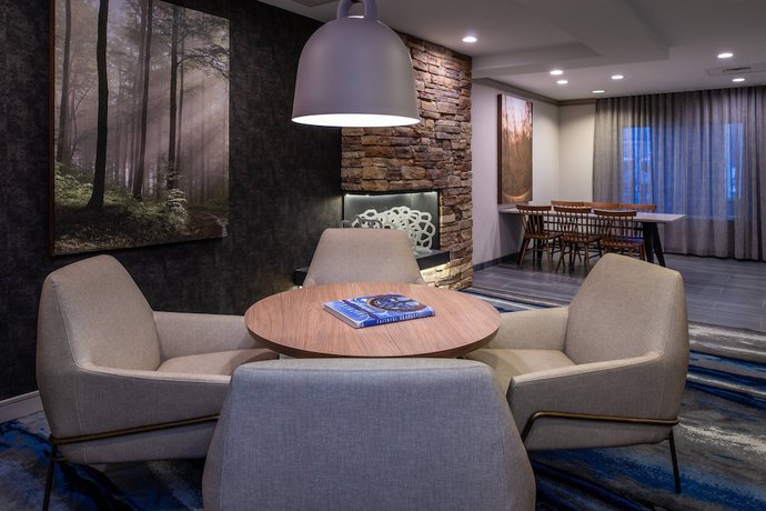 Imagen de los interiores del Hotel Fairfield Inn and Suites By Marriott High Point/archdale. Foto 17