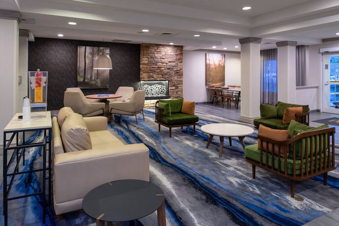 Imagen de los interiores del Hotel Fairfield Inn and Suites By Marriott High Point/archdale. Foto 18