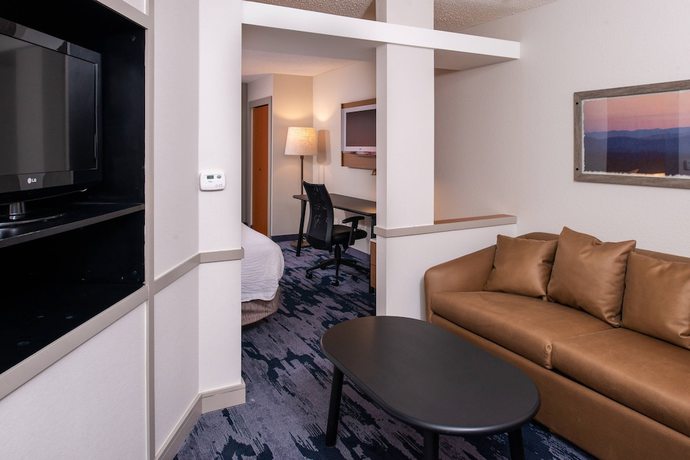 Imagen de la habitación del Hotel Fairfield Inn and Suites By Marriott High Point/archdale. Foto 10