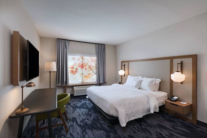 Imagen de la habitación del Hotel Fairfield Inn and Suites By Marriott Houston Missouri City. Foto 6