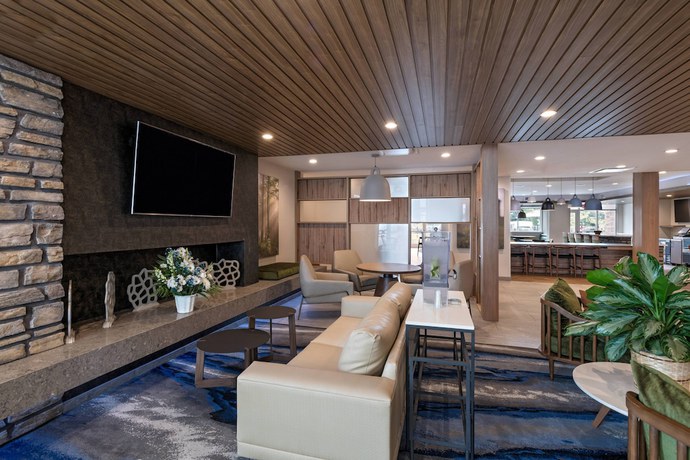 Imagen de los interiores del Hotel Fairfield Inn and Suites By Marriott Houston Missouri City. Foto 14
