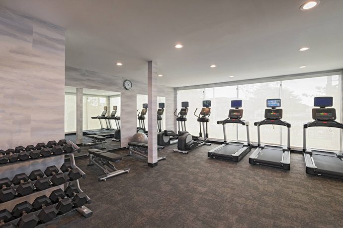 Imagen de los interiores del Hotel Fairfield Inn and Suites By Marriott Houston Missouri City. Foto 15