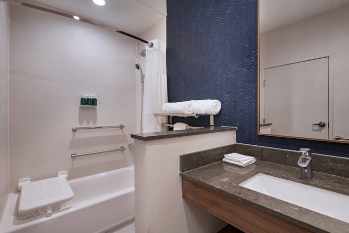 Imagen de la habitación del Hotel Fairfield Inn and Suites By Marriott Houston Missouri City. Foto 8