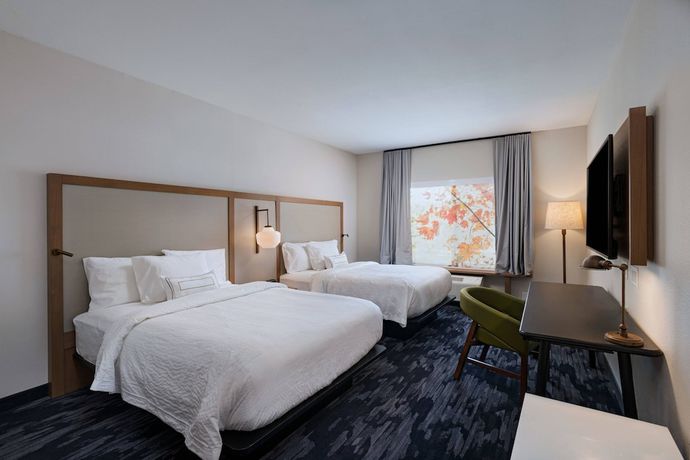 Imagen de la habitación del Hotel Fairfield Inn and Suites By Marriott Houston Missouri City. Foto 9