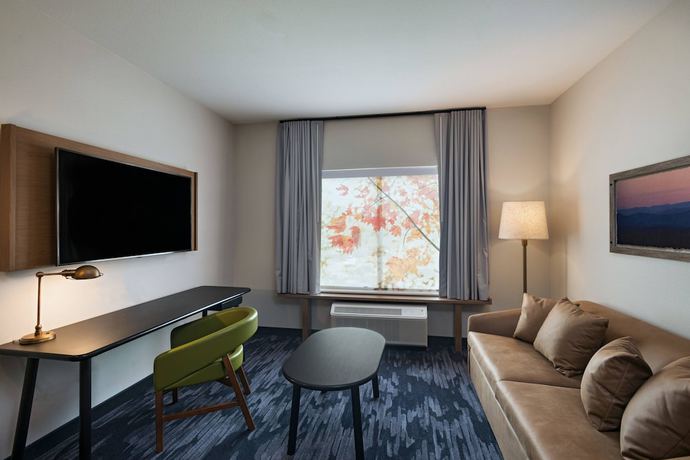Imagen de la habitación del Hotel Fairfield Inn and Suites By Marriott Houston Missouri City. Foto 11
