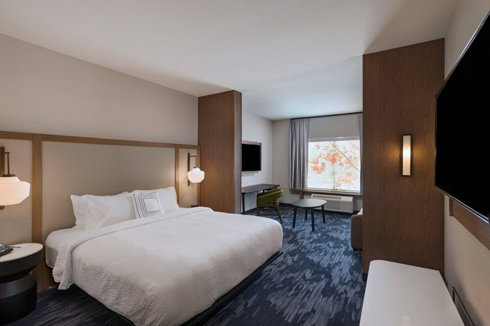 Imagen de la habitación del Hotel Fairfield Inn and Suites By Marriott Houston Missouri City. Foto 13