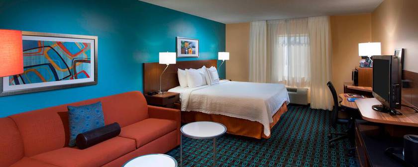 Imagen de la habitación del Hotel Fairfield Inn and Suites By Marriott Huntsville. Foto 2