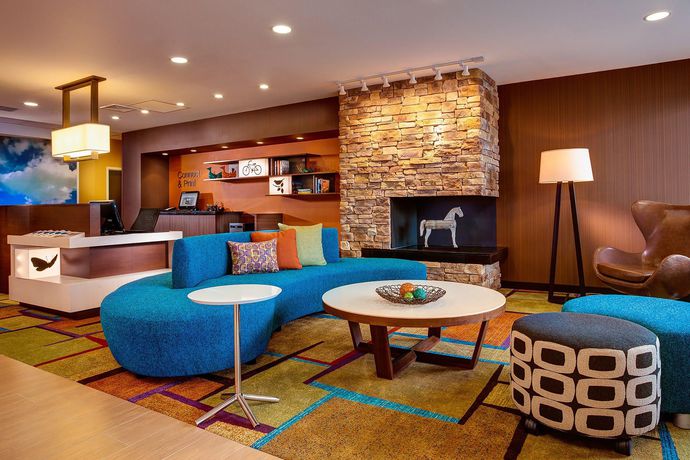 Imagen de los interiores del Hotel Fairfield Inn and Suites By Marriott Huntsville. Foto 4