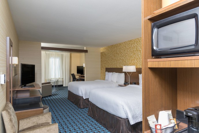Imagen de la habitación del Hotel Fairfield Inn and Suites By Marriott Indianapolis Fishers. Foto 5