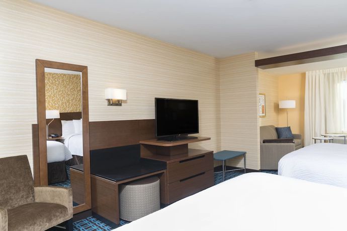 Imagen de la habitación del Hotel Fairfield Inn and Suites By Marriott Indianapolis Fishers. Foto 8