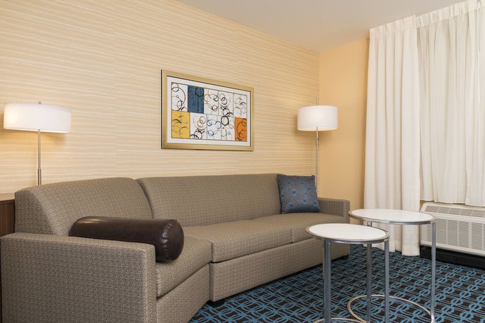 Imagen de la habitación del Hotel Fairfield Inn and Suites By Marriott Indianapolis Fishers. Foto 12