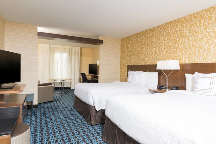 Imagen de la habitación del Hotel Fairfield Inn and Suites By Marriott Indianapolis Fishers. Foto 16