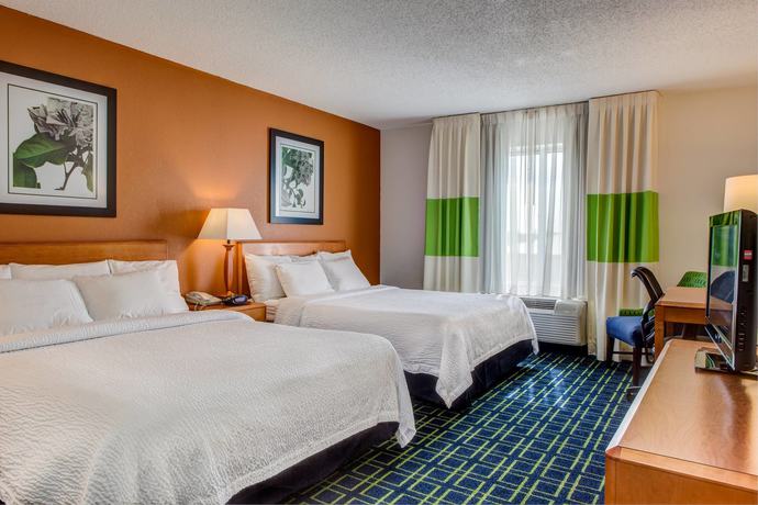 Imagen de la habitación del Hotel Fairfield Inn and Suites By Marriott Indianapolis Noblesville. Foto 4