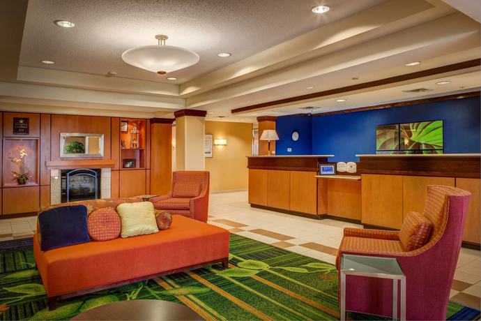 Imagen de los interiores del Hotel Fairfield Inn and Suites By Marriott Indianapolis Noblesville. Foto 8