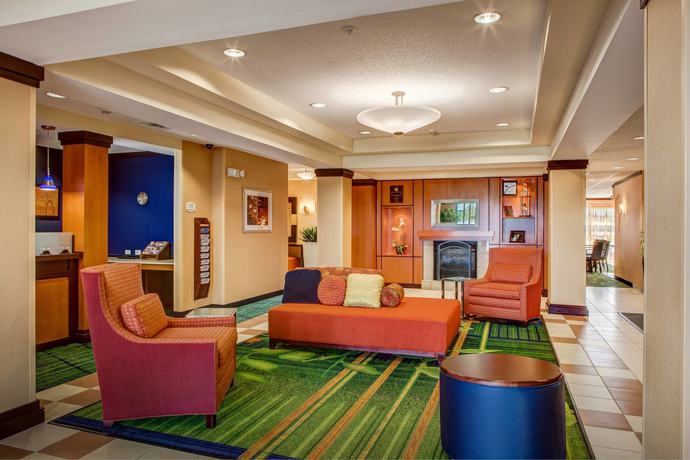 Imagen de los interiores del Hotel Fairfield Inn and Suites By Marriott Indianapolis Noblesville. Foto 11
